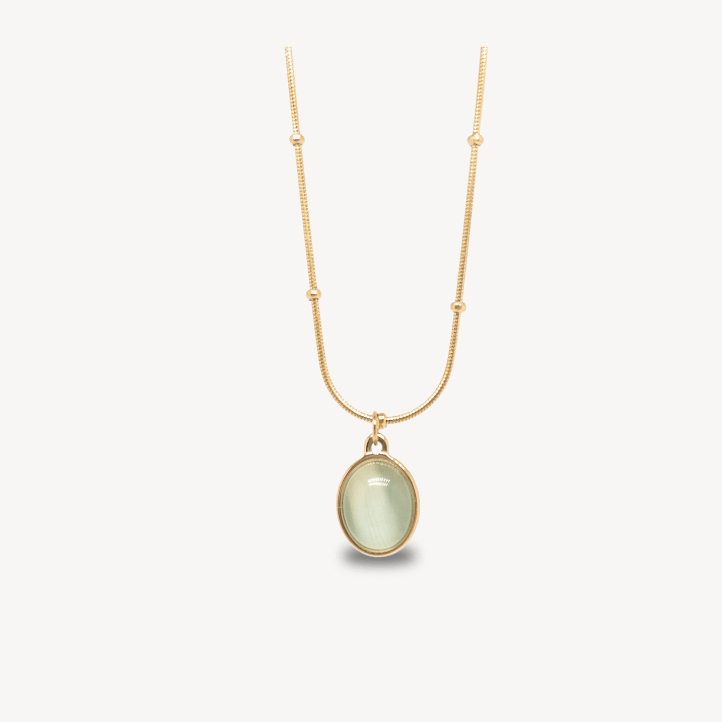 Aqua Necklace II
