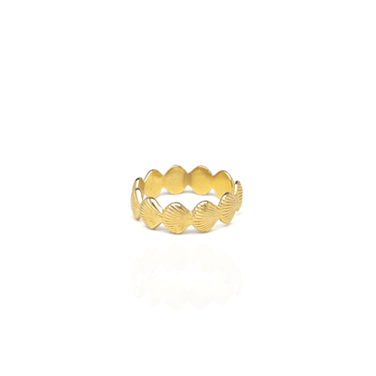 Seashells ring