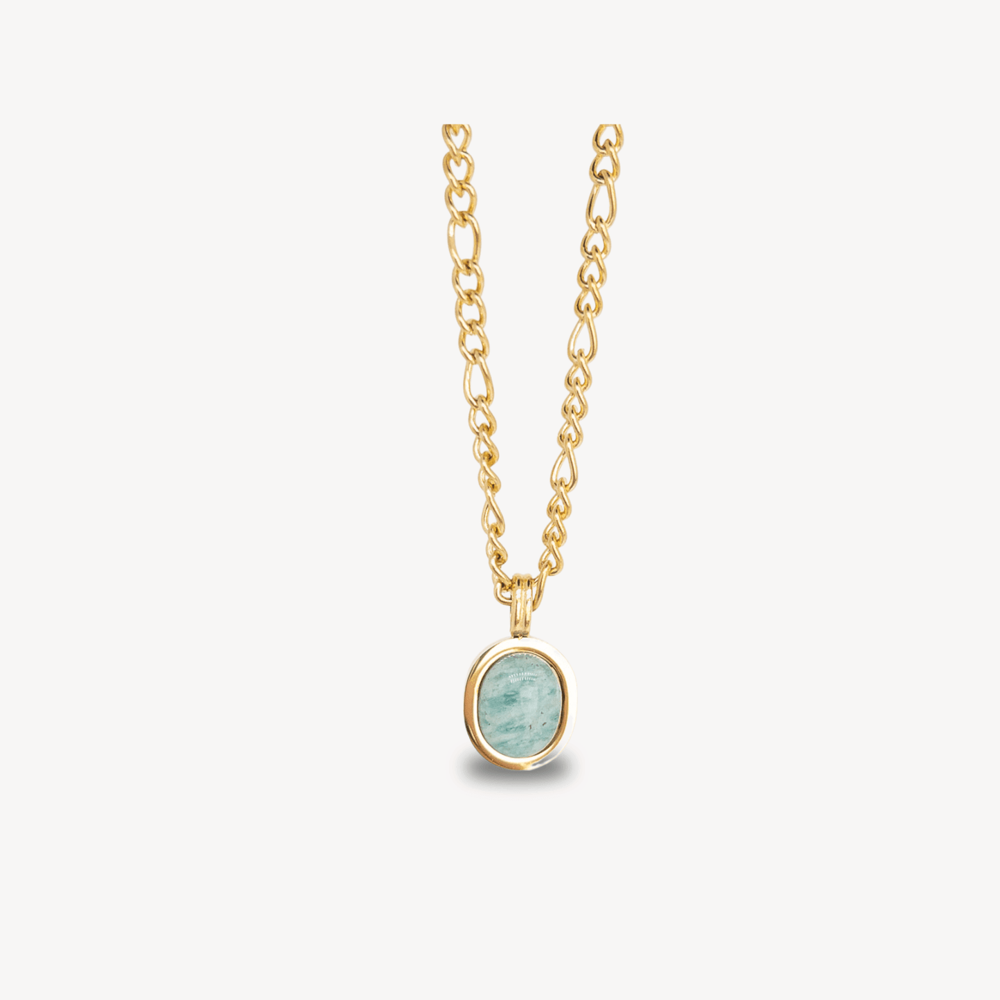 Aqua Necklace