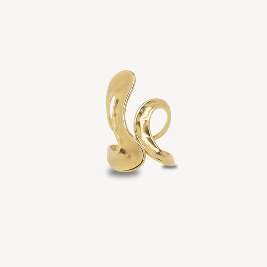 Liquid Gold Ring