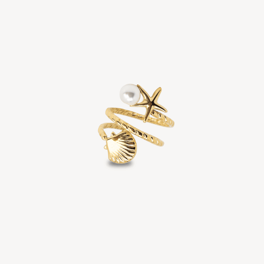 Star Pearl Ring