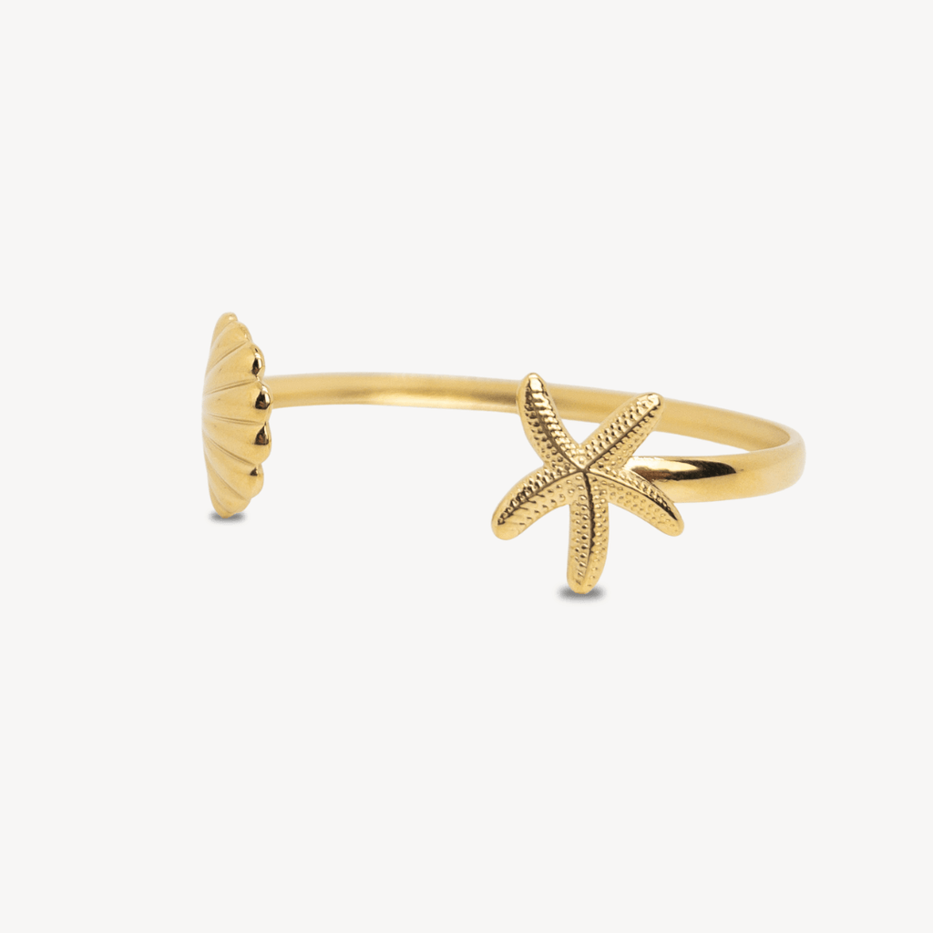 Star Shell Bangle