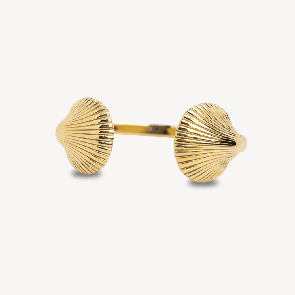 Shell Cuff Bangle