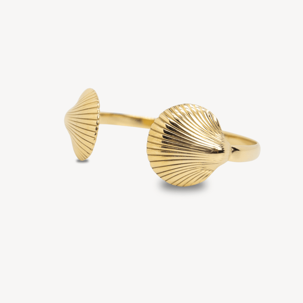 Shell Cuff Bangle