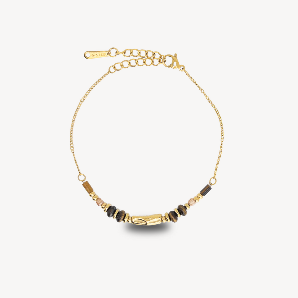 Brown Stone Bracelet