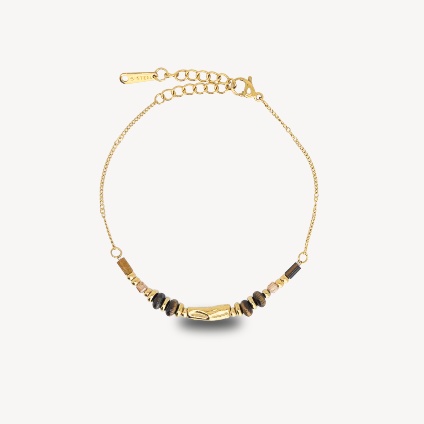 Brown Stone Bracelet