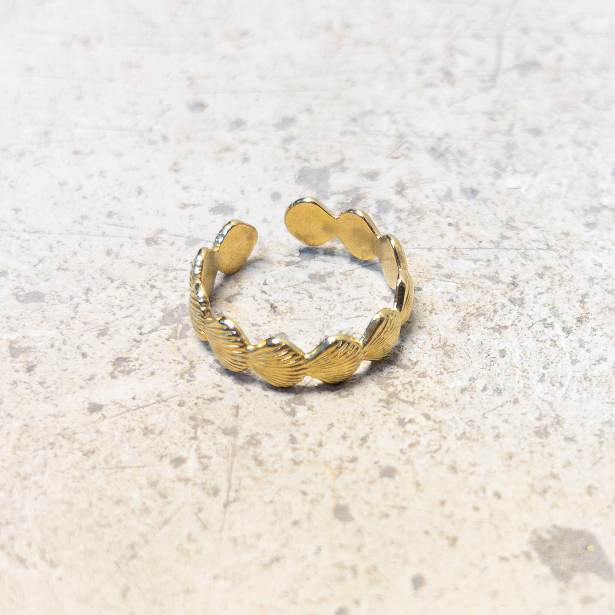 Seashells ring