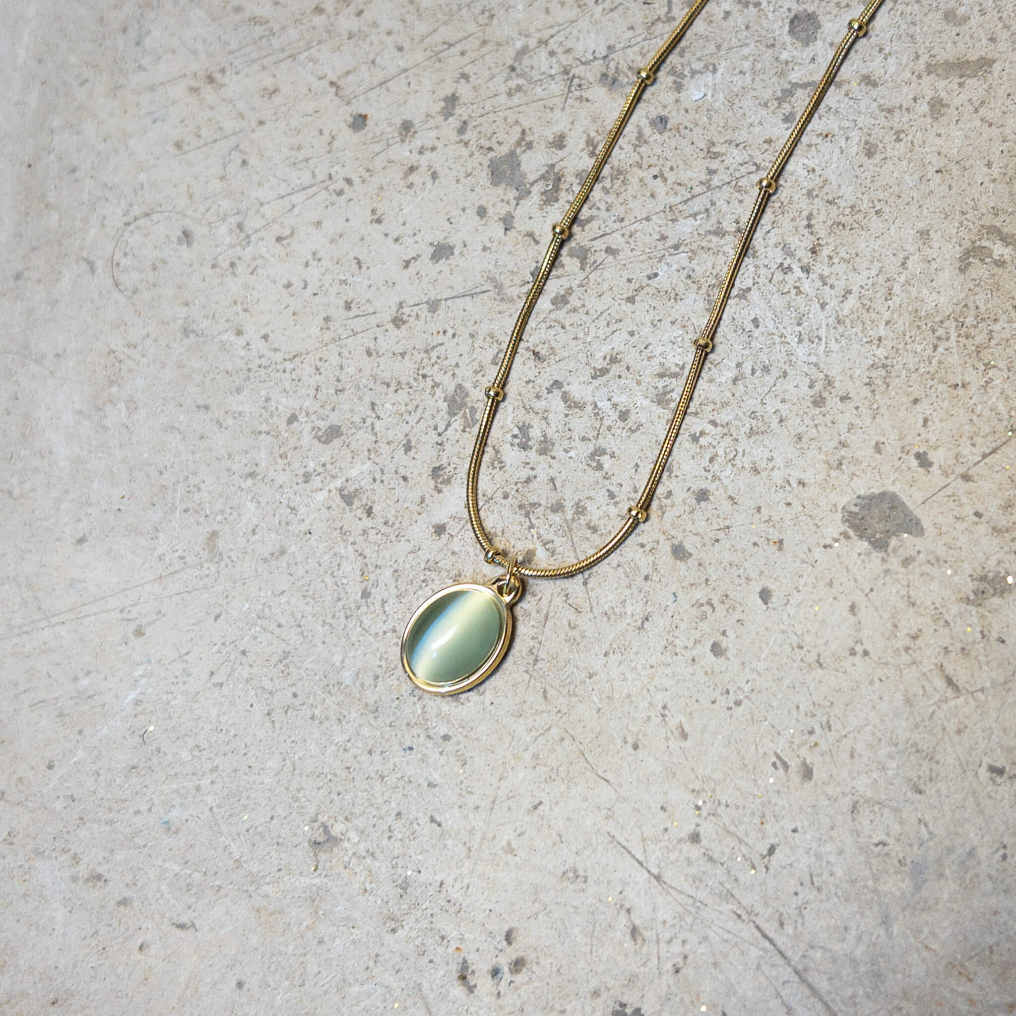 Aqua Necklace II