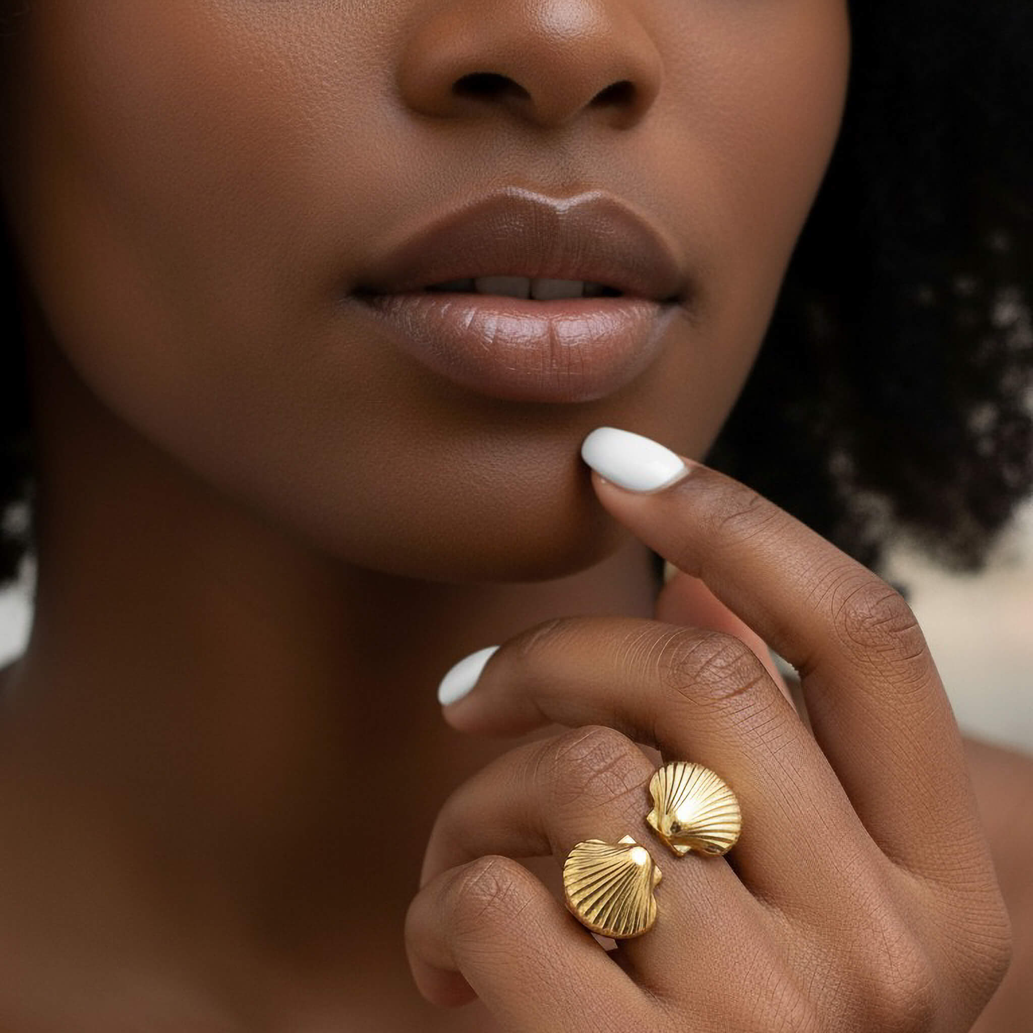 Ocean Shell Ring