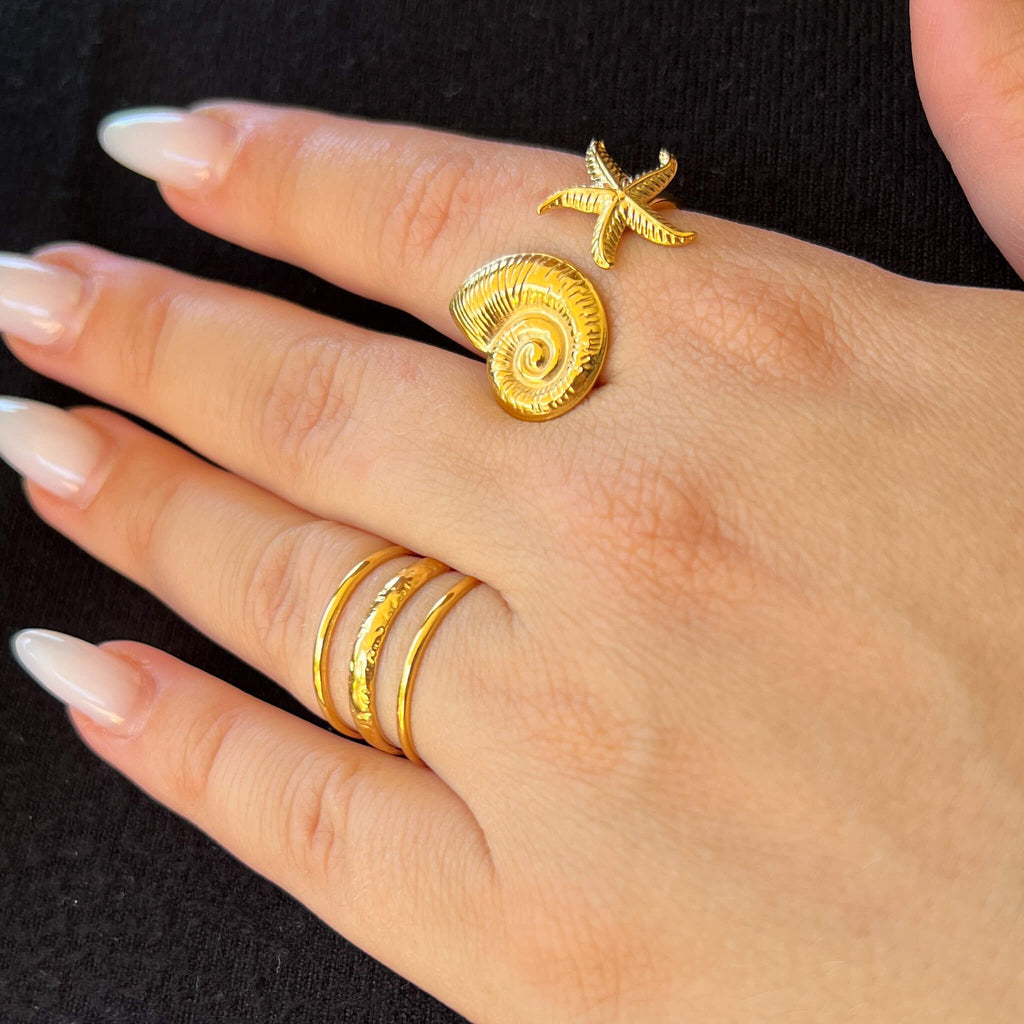 Sea Whispers Ring