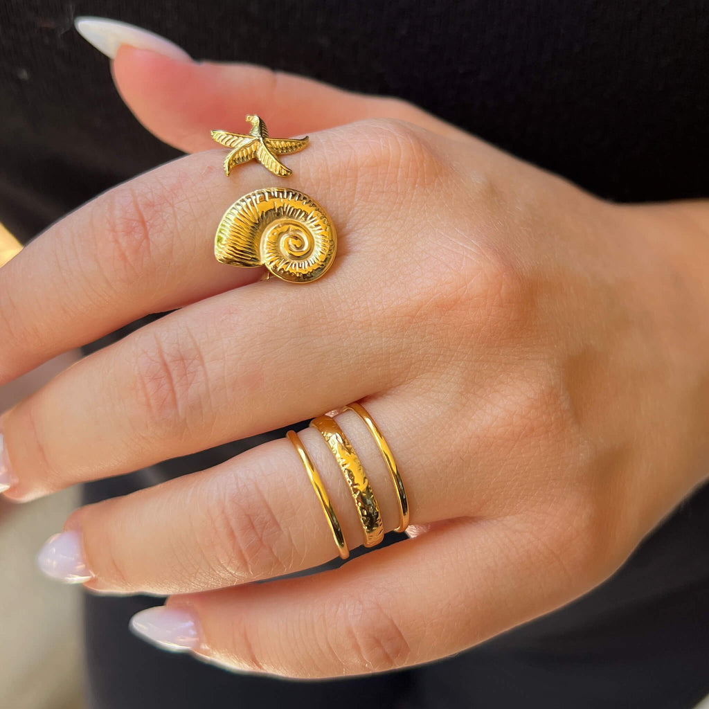 Sea Whispers Ring