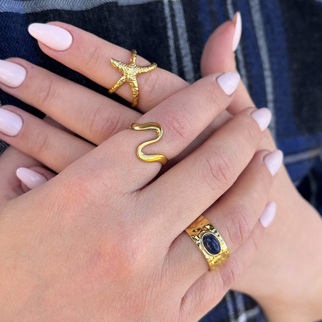 Lapis Lazuli Ring