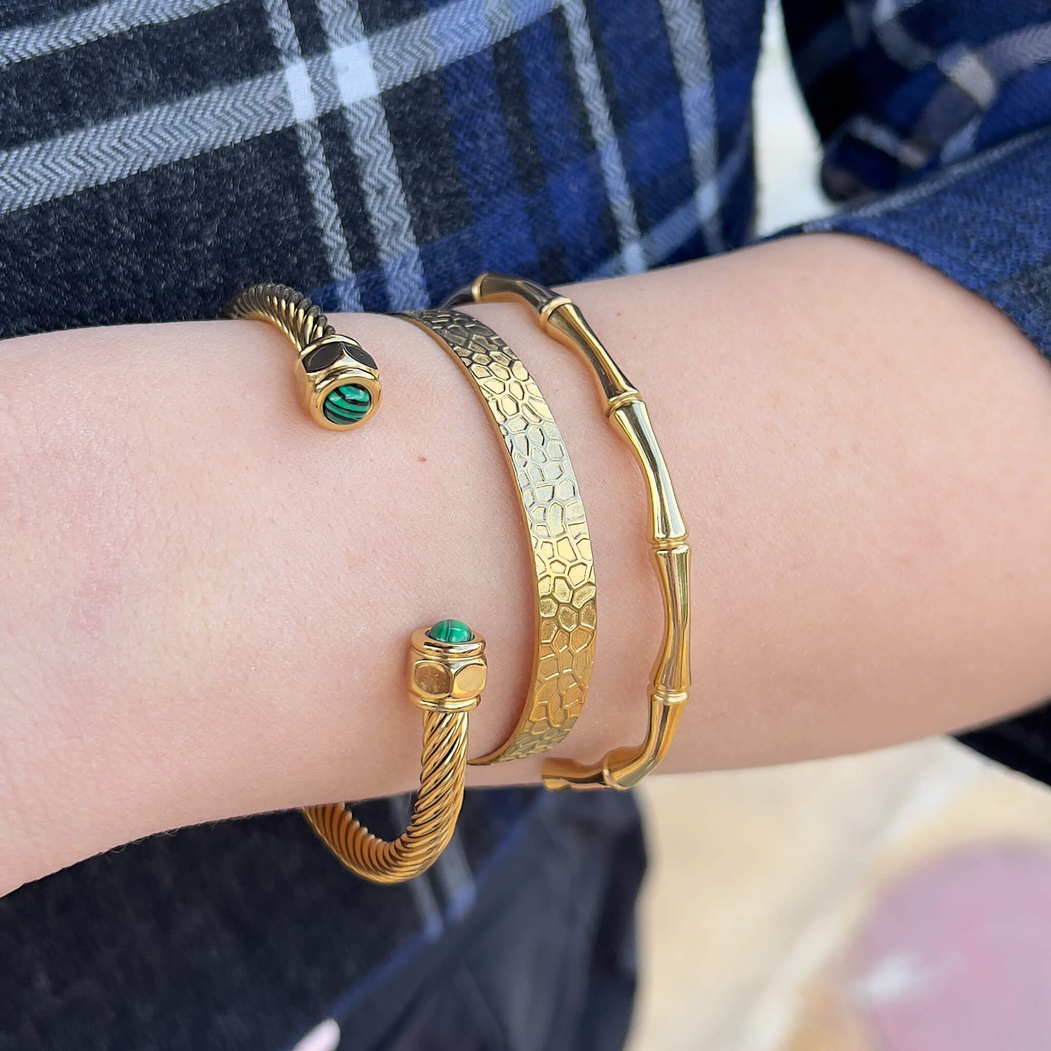 The Skel Bangle