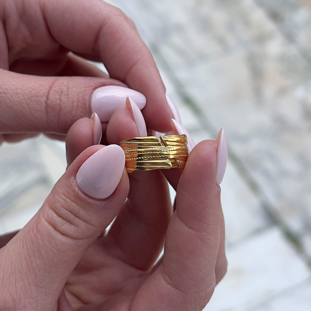 The Wave Ring