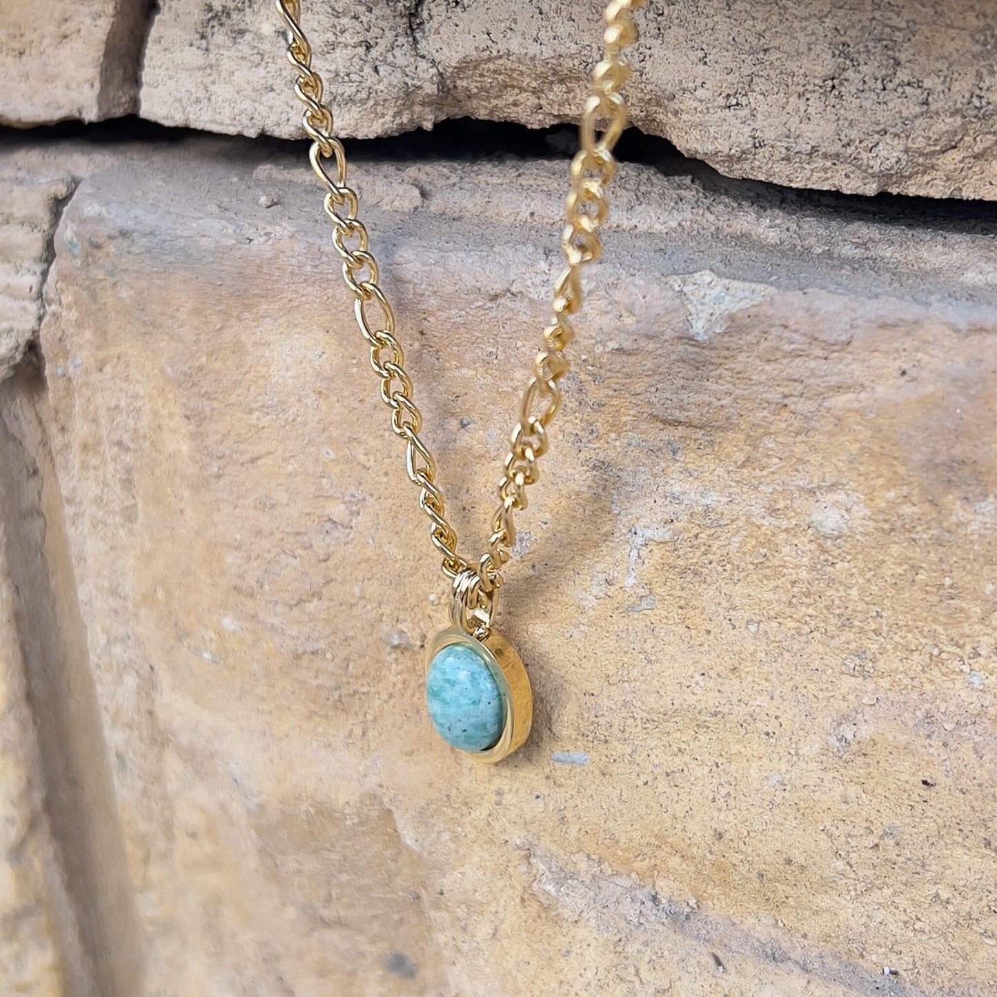 Aqua Necklace