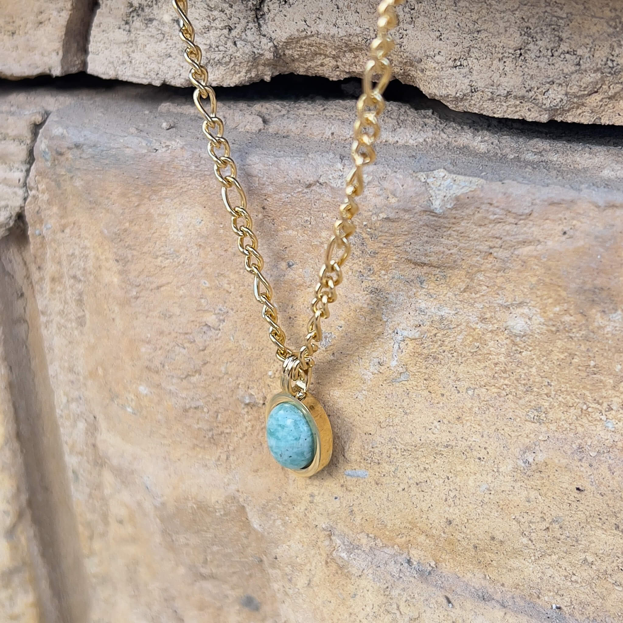 Aqua Necklace