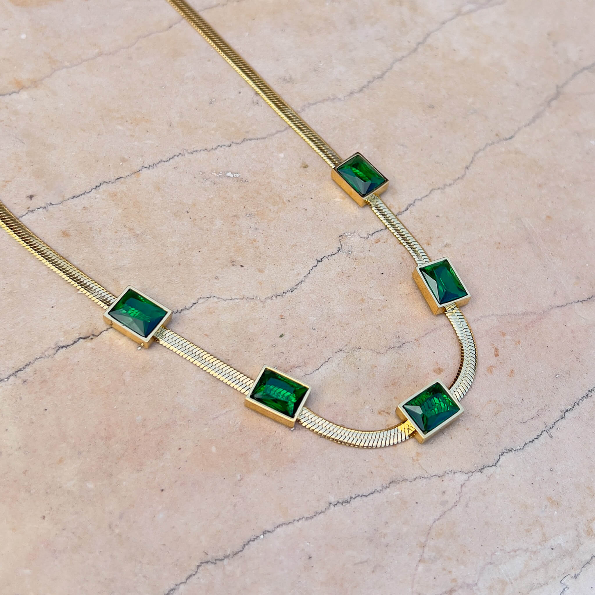 Verde Necklace