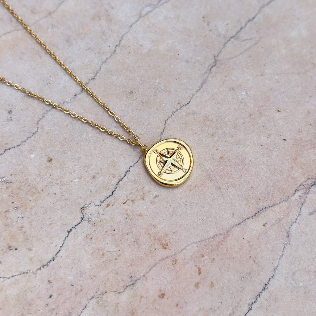 Compass Necklace